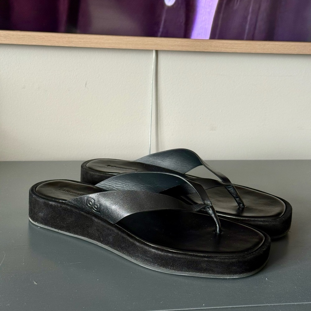 Reformation Black Women's Sandals